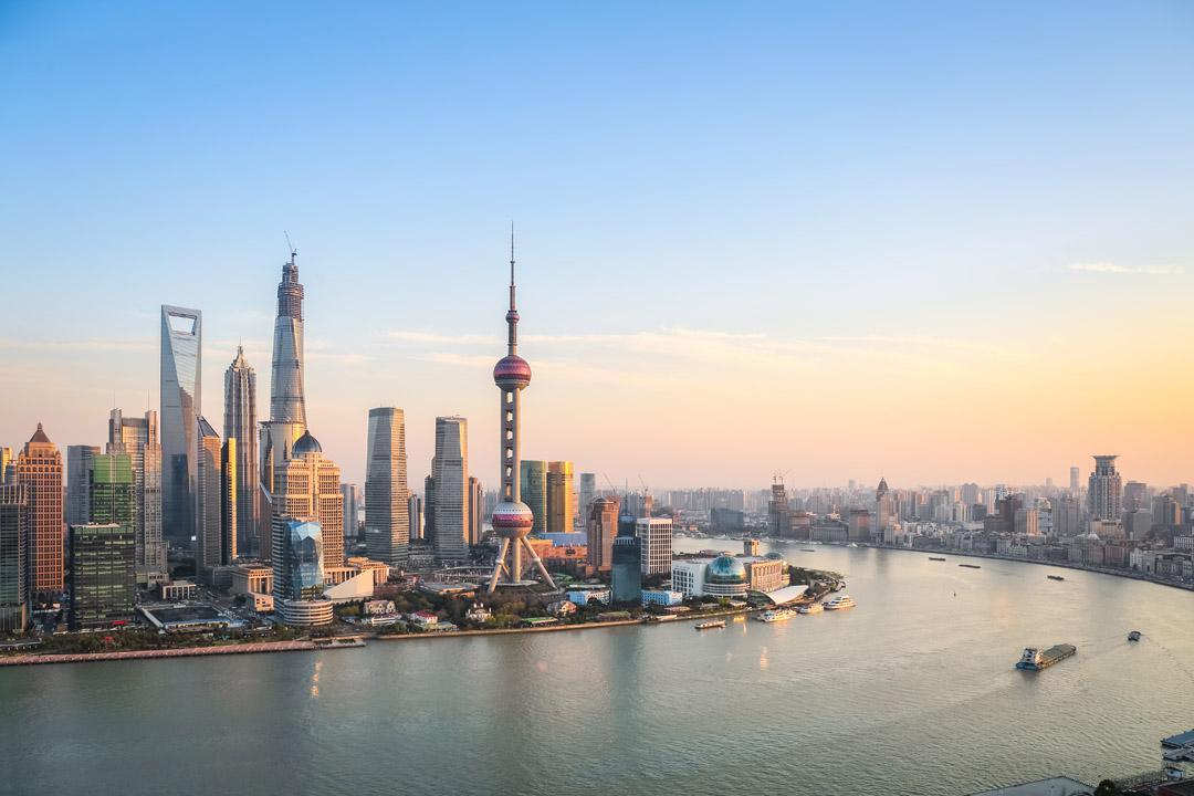 Shanghai skyline — Contact CTS Tours New Zealand