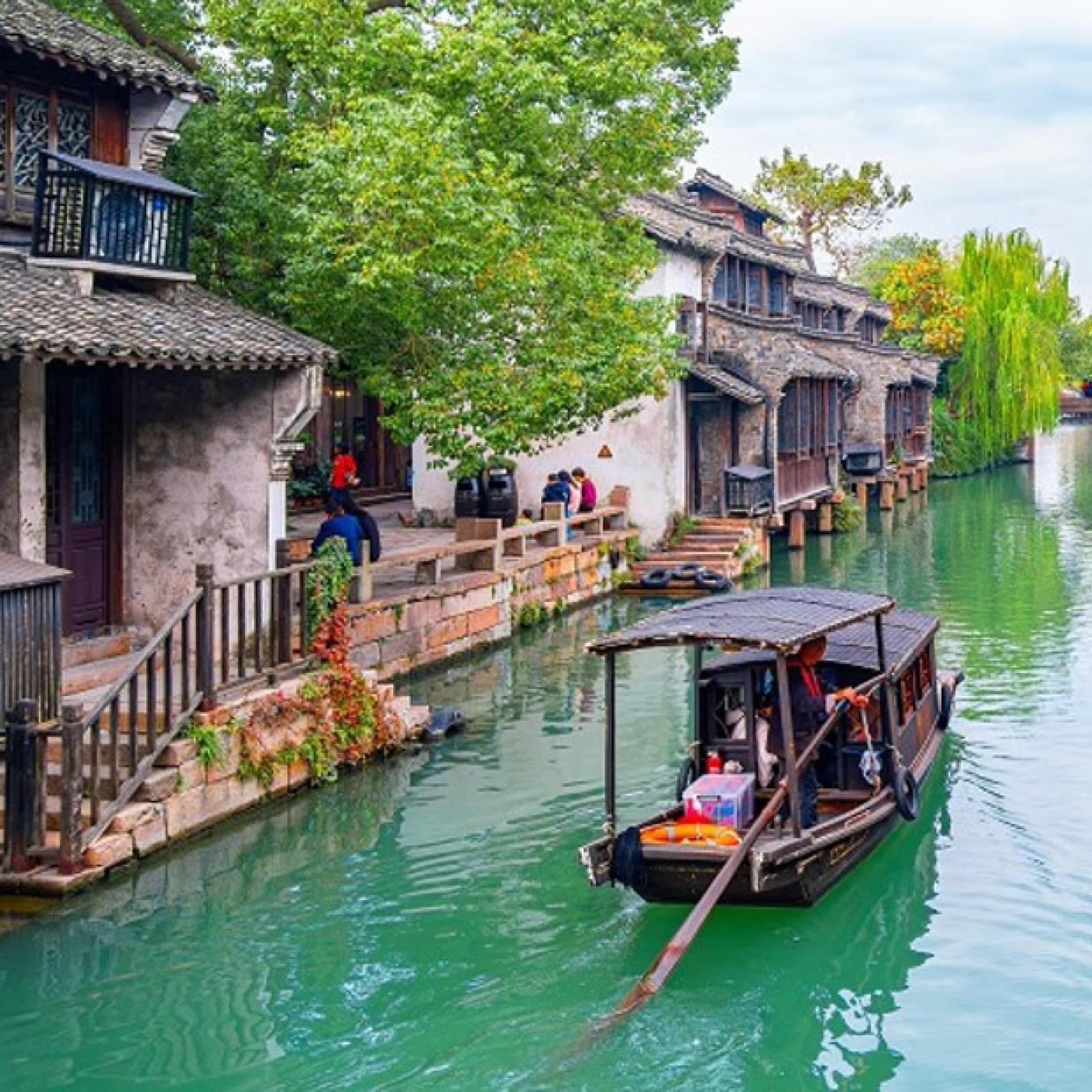 China Stopover — Shanghai & Suzhou (3 Days)
