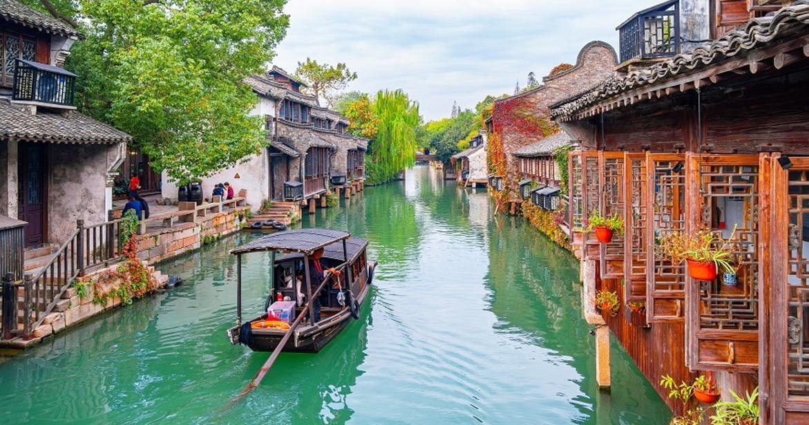 China Discovery — Shanghai & Surroundings